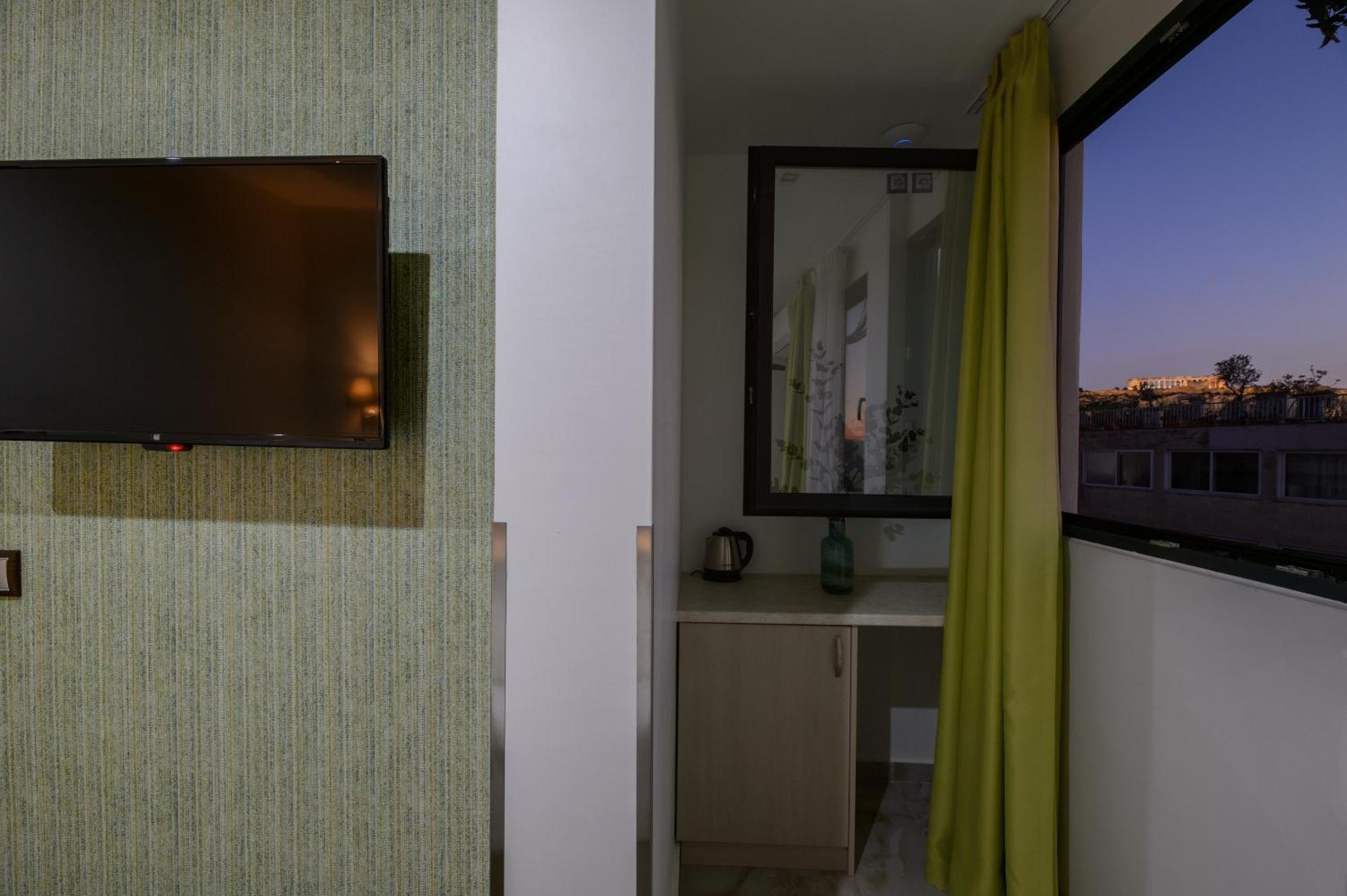 Superior Double Room Balcony Acropolis View